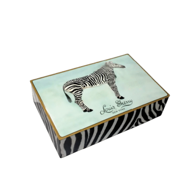 Mary Maguire Zebra – Louis Sherry Chocolates