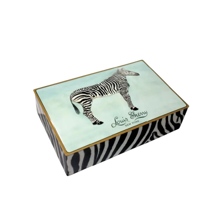 Mary Maguire Zebra – Louis Sherry Chocolates