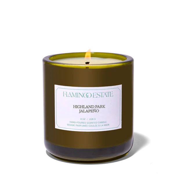 Flamingo Estate - Highland Park Jalapeño Candle