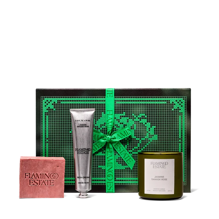 Flamingo Estate - Jasmine Damask Rose Trio
